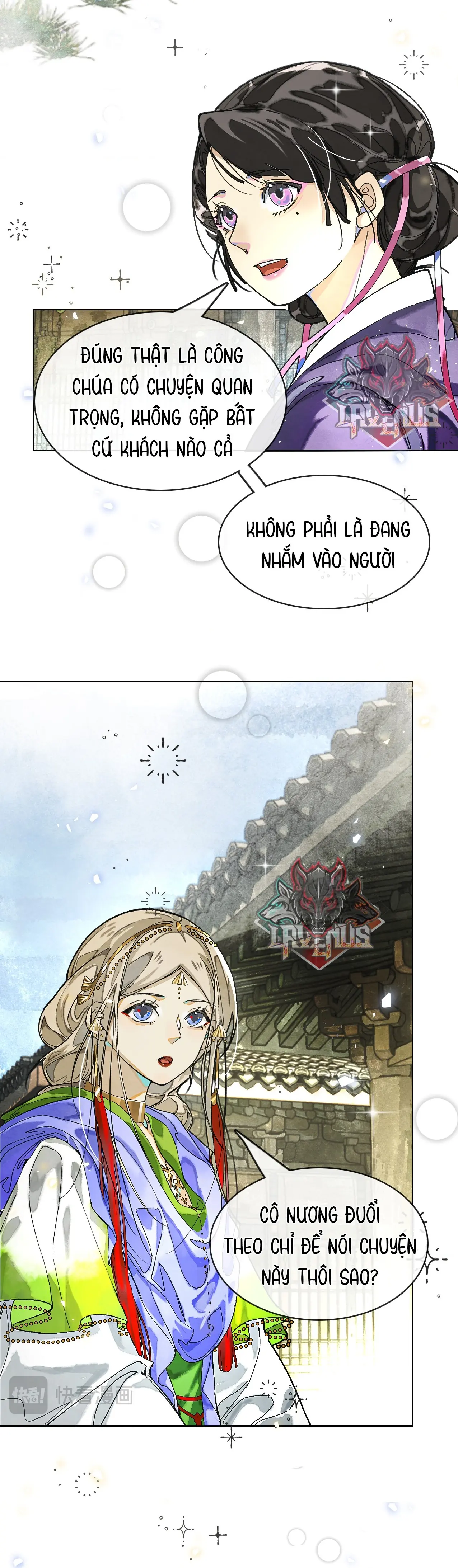 Mãn Thuyền Thanh Mộng Áp Tinh Hà Chapter 28 - Trang 6