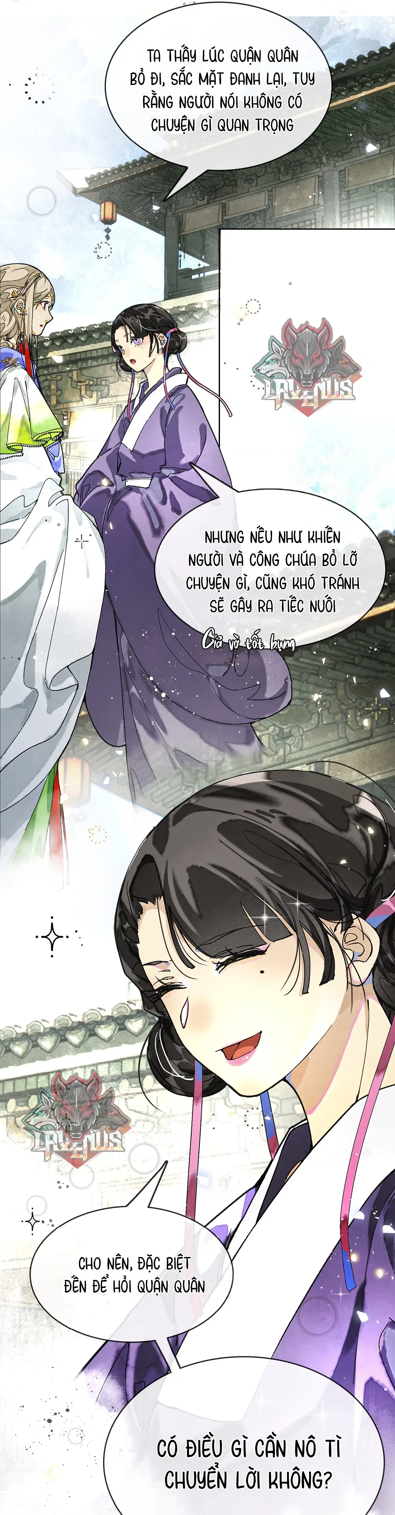 Mãn Thuyền Thanh Mộng Áp Tinh Hà Chapter 28 - Trang 7