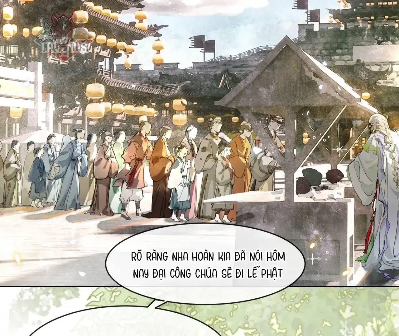 Mãn Thuyền Thanh Mộng Áp Tinh Hà Chapter 3 - Trang 11
