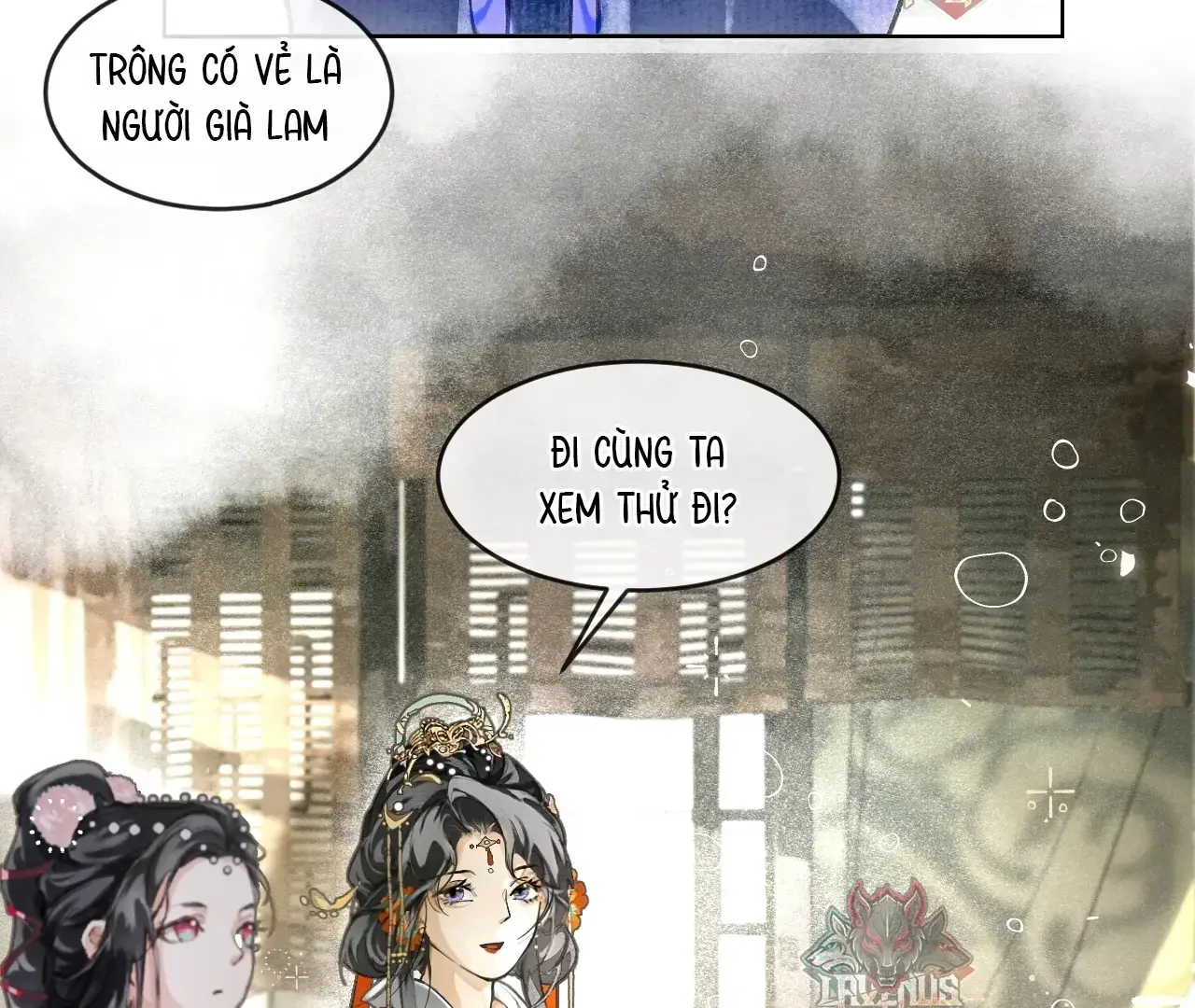 Mãn Thuyền Thanh Mộng Áp Tinh Hà Chapter 3 - Trang 21