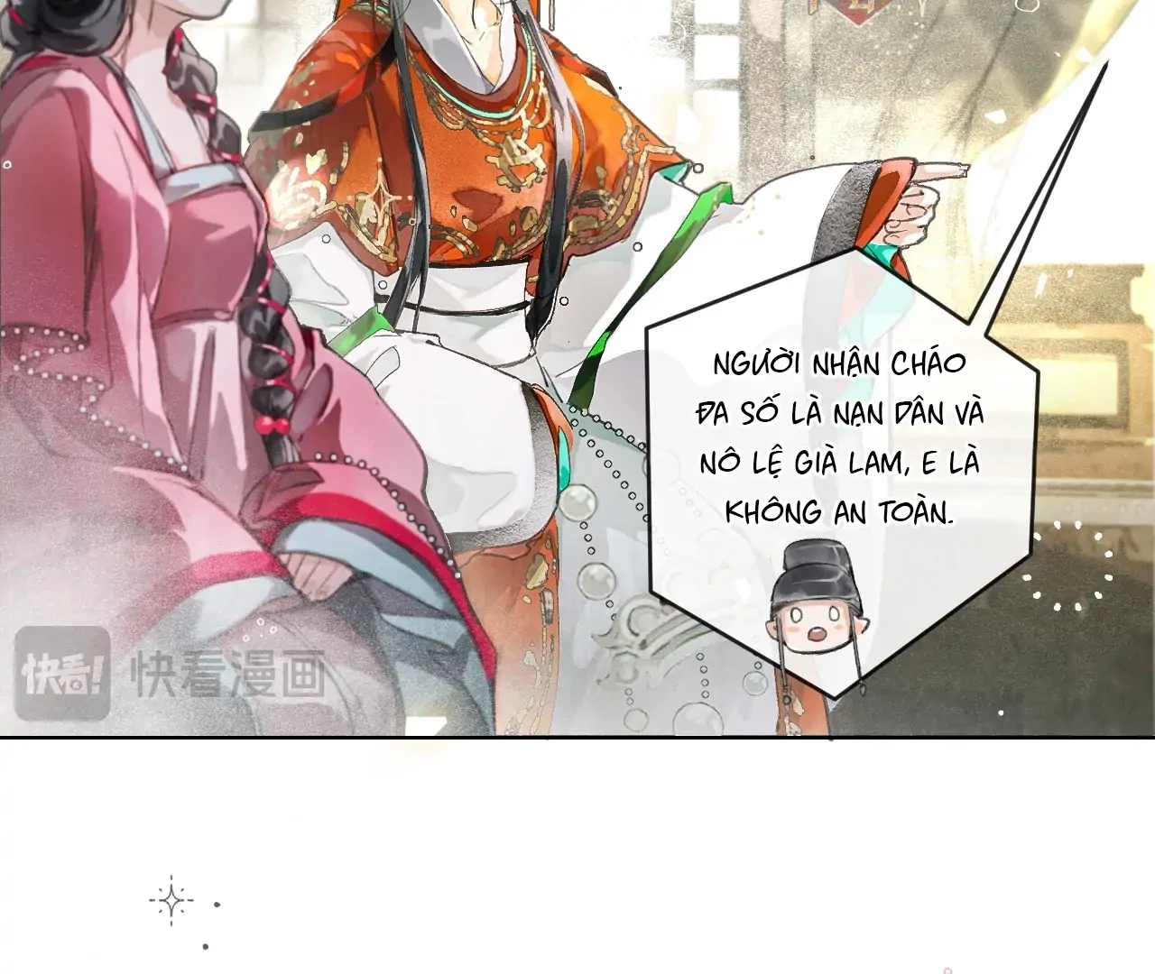 Mãn Thuyền Thanh Mộng Áp Tinh Hà Chapter 3 - Trang 22