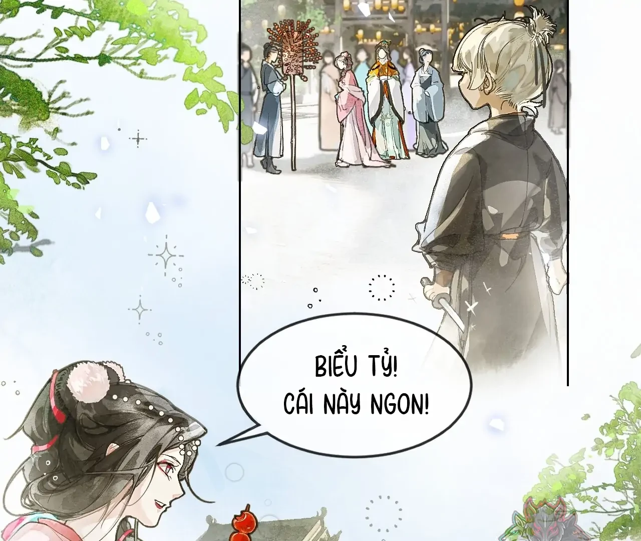 Mãn Thuyền Thanh Mộng Áp Tinh Hà Chapter 3 - Trang 25
