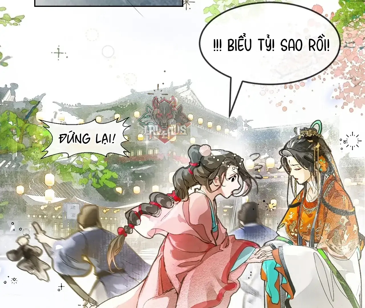 Mãn Thuyền Thanh Mộng Áp Tinh Hà Chapter 3 - Trang 30