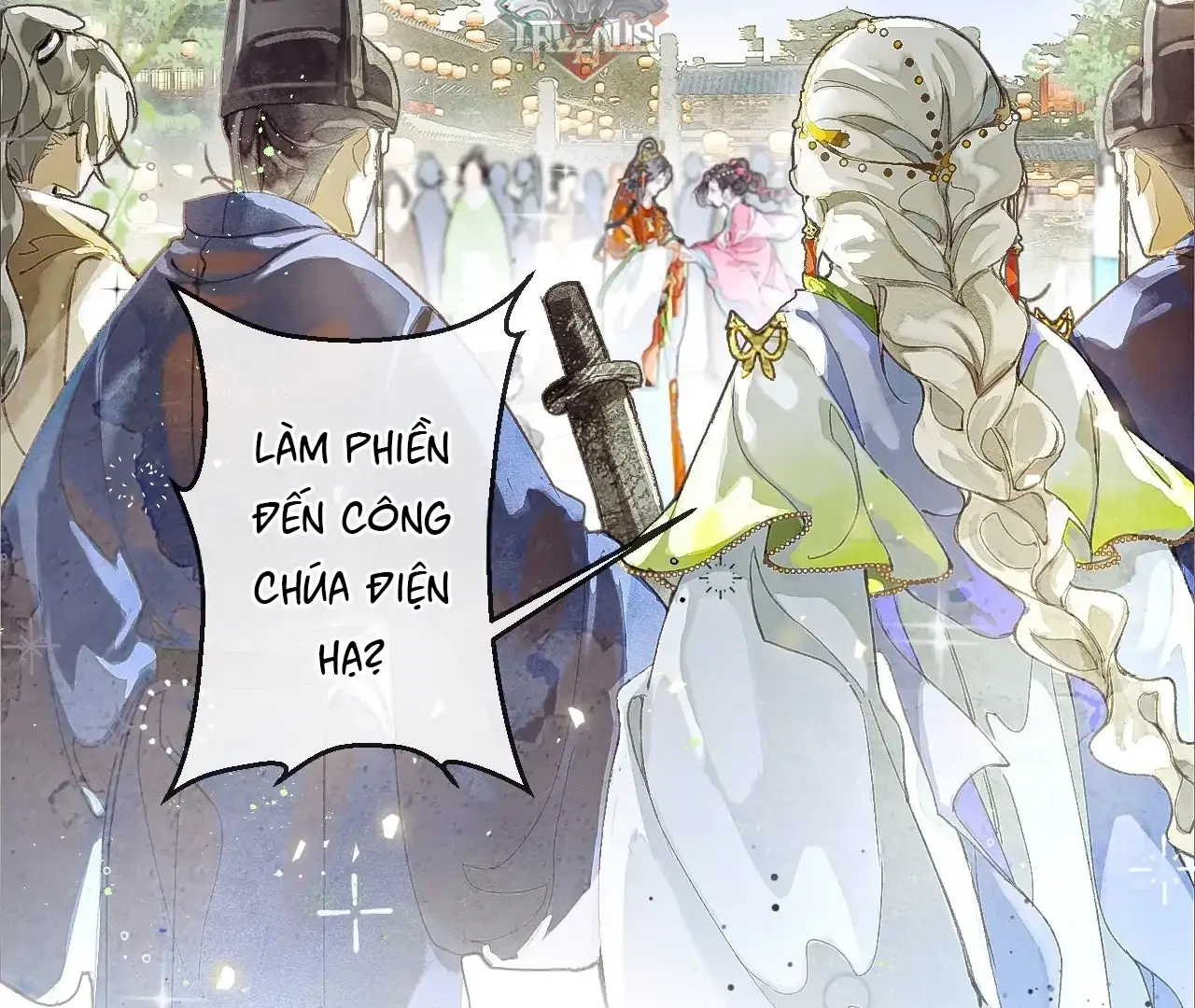 Mãn Thuyền Thanh Mộng Áp Tinh Hà Chapter 3 - Trang 36