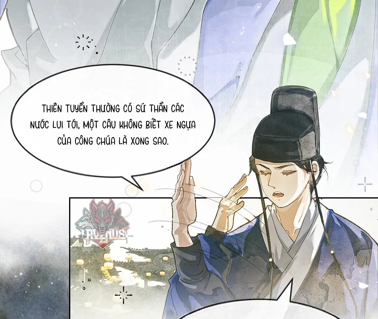 Mãn Thuyền Thanh Mộng Áp Tinh Hà Chapter 3 - Trang 49
