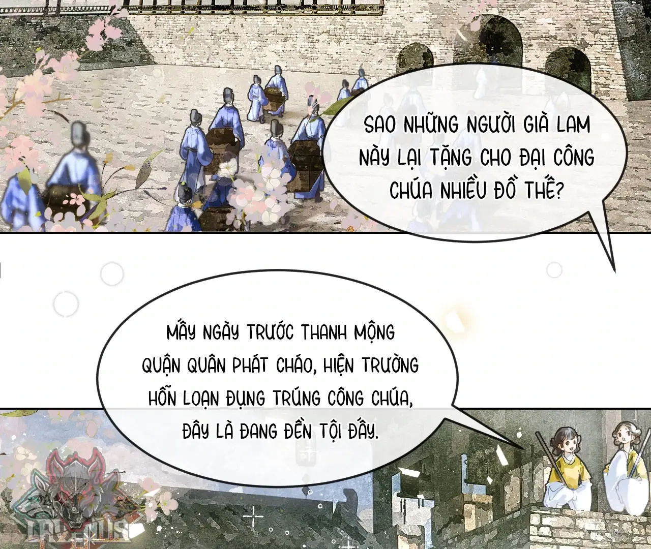 Mãn Thuyền Thanh Mộng Áp Tinh Hà Chapter 4 - Trang 16