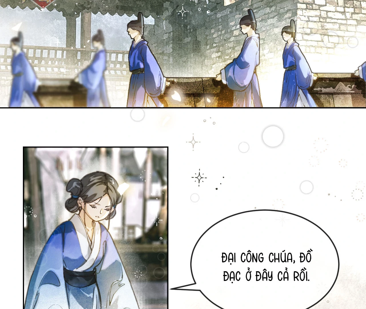 Mãn Thuyền Thanh Mộng Áp Tinh Hà Chapter 4 - Trang 17