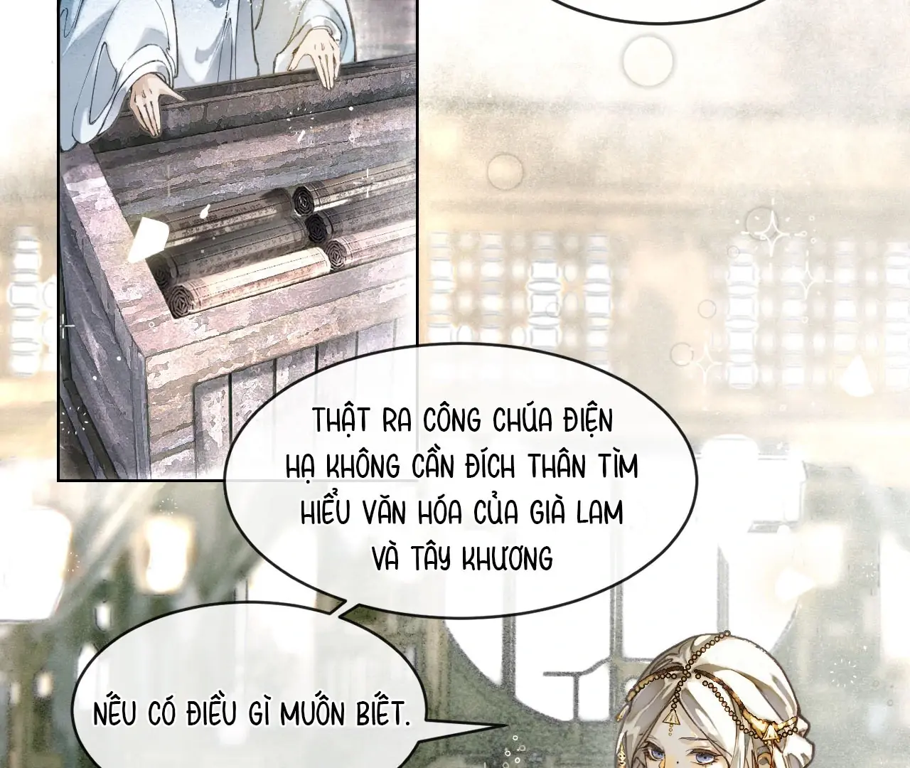 Mãn Thuyền Thanh Mộng Áp Tinh Hà Chapter 4 - Trang 18