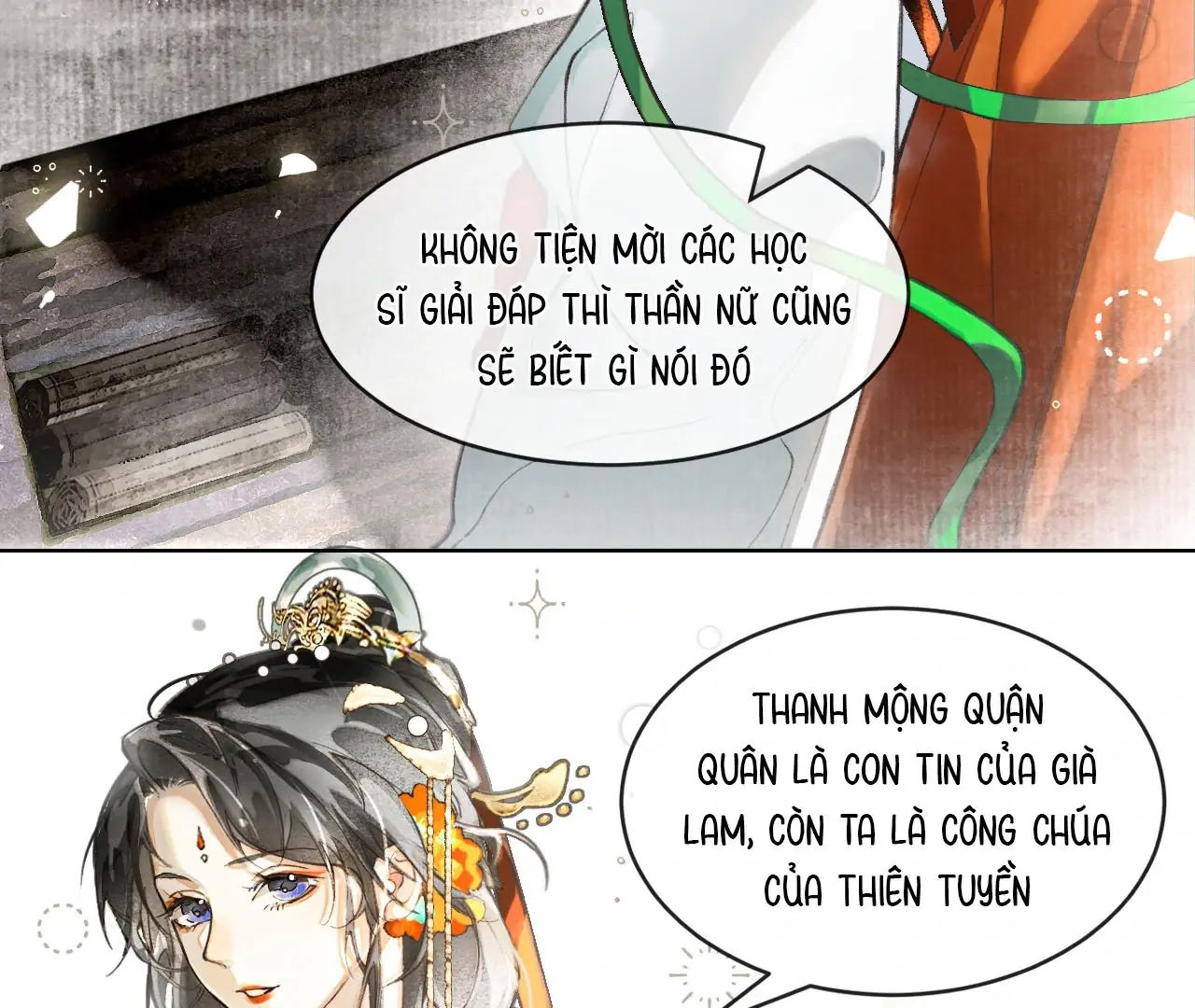 Mãn Thuyền Thanh Mộng Áp Tinh Hà Chapter 4 - Trang 20