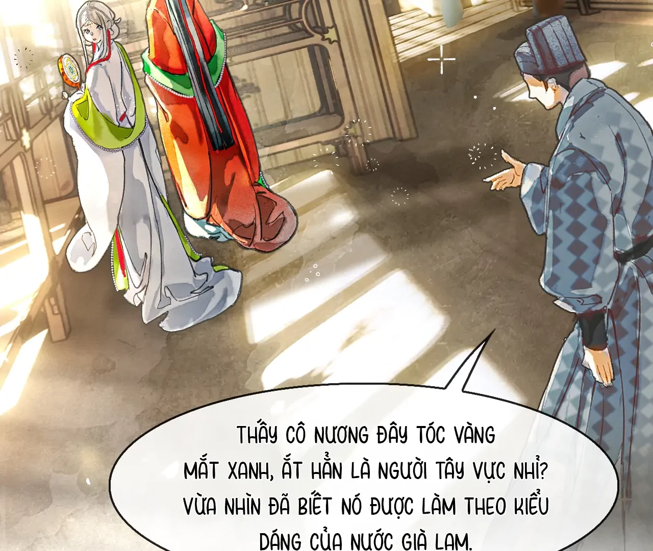 Mãn Thuyền Thanh Mộng Áp Tinh Hà Chapter 5 - Trang 27