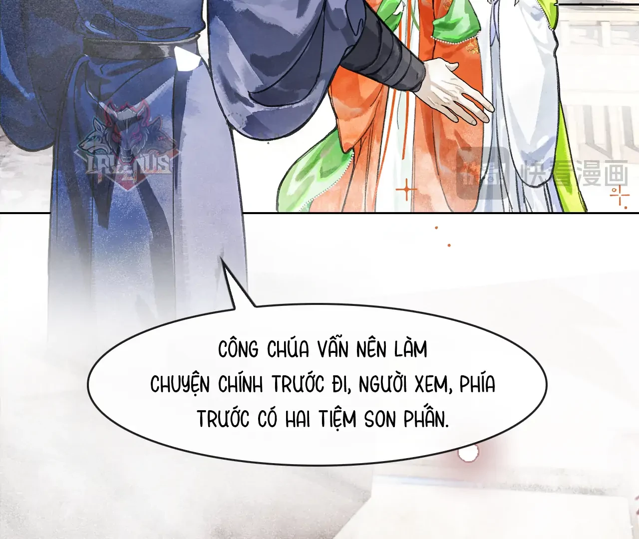 Mãn Thuyền Thanh Mộng Áp Tinh Hà Chapter 5 - Trang 41