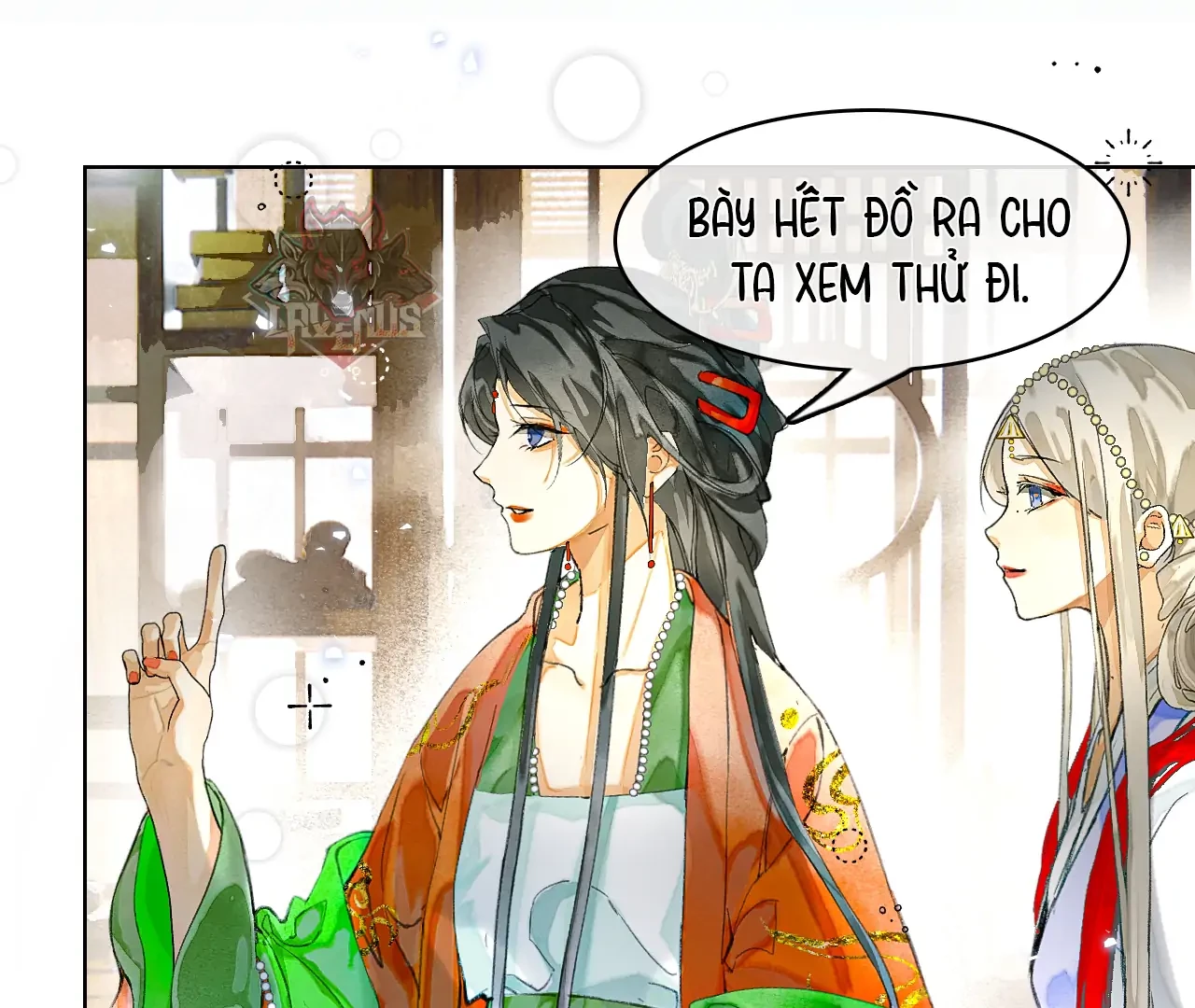 Mãn Thuyền Thanh Mộng Áp Tinh Hà Chapter 5 - Trang 48