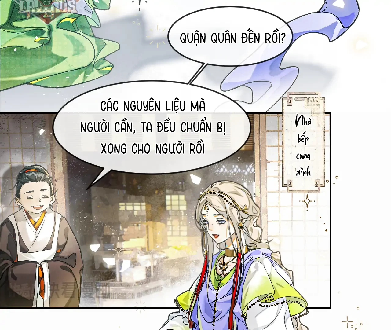 Mãn Thuyền Thanh Mộng Áp Tinh Hà Chapter 6 - Trang 25