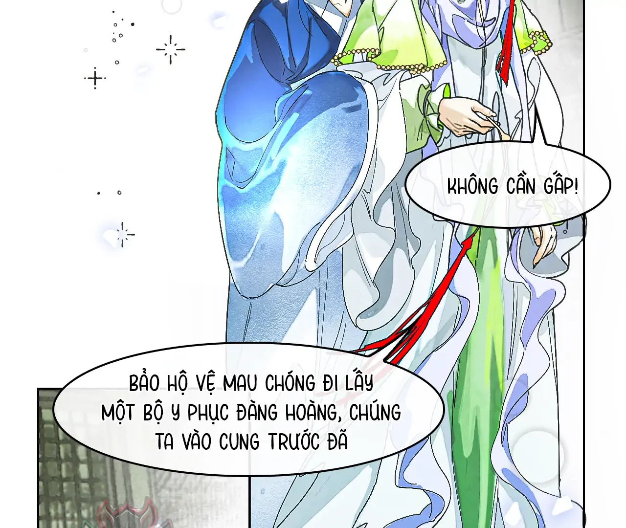 Mãn Thuyền Thanh Mộng Áp Tinh Hà Chapter 8 - Trang 49