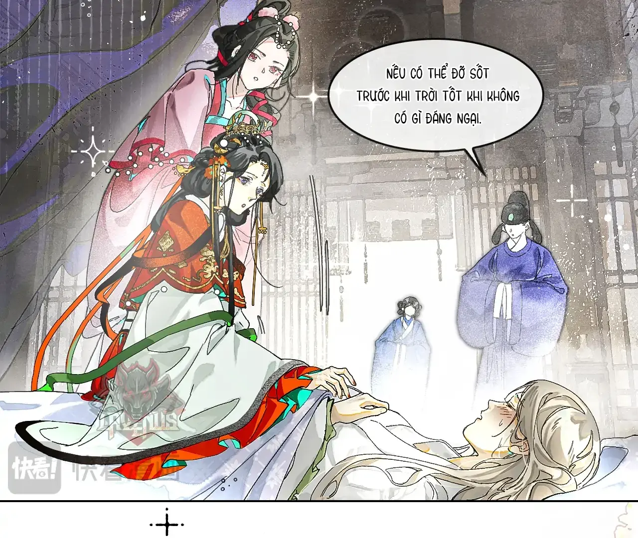 Mãn Thuyền Thanh Mộng Áp Tinh Hà Chapter 9 - Trang 11