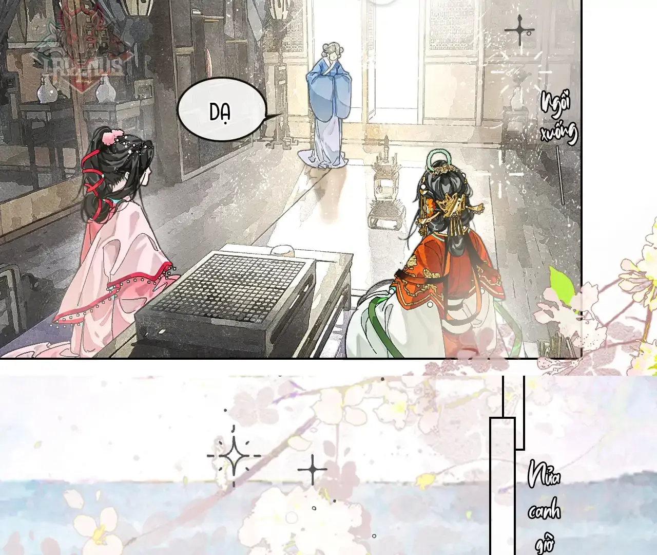 Mãn Thuyền Thanh Mộng Áp Tinh Hà Chapter 9 - Trang 3