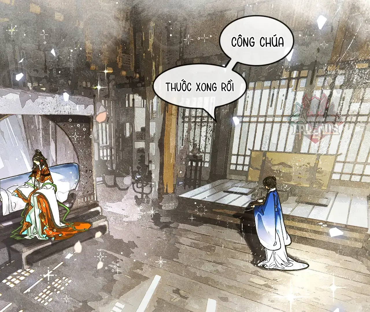 Mãn Thuyền Thanh Mộng Áp Tinh Hà Chapter 9 - Trang 31
