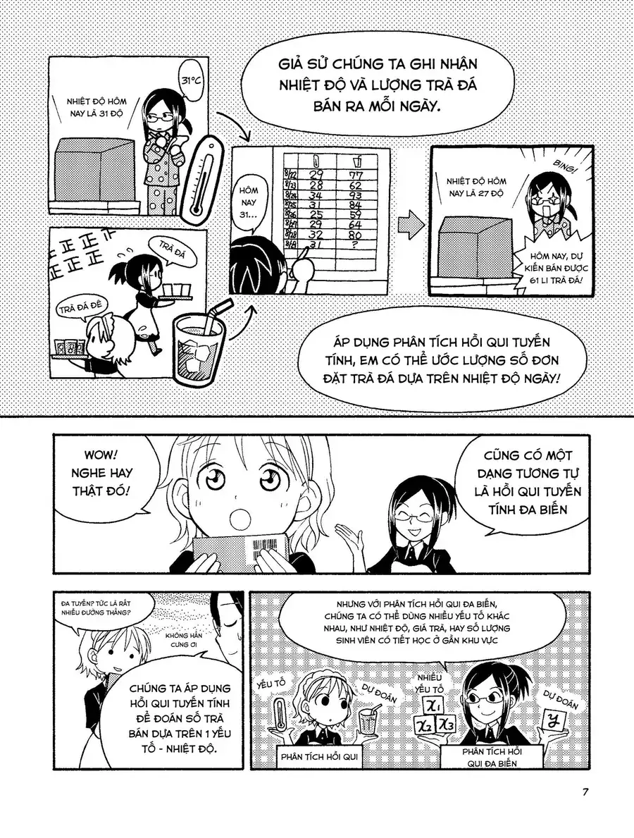 Manga Hướng Dẫn Về Phân Tích Hồi Qui Chapter 1 - Trang 20