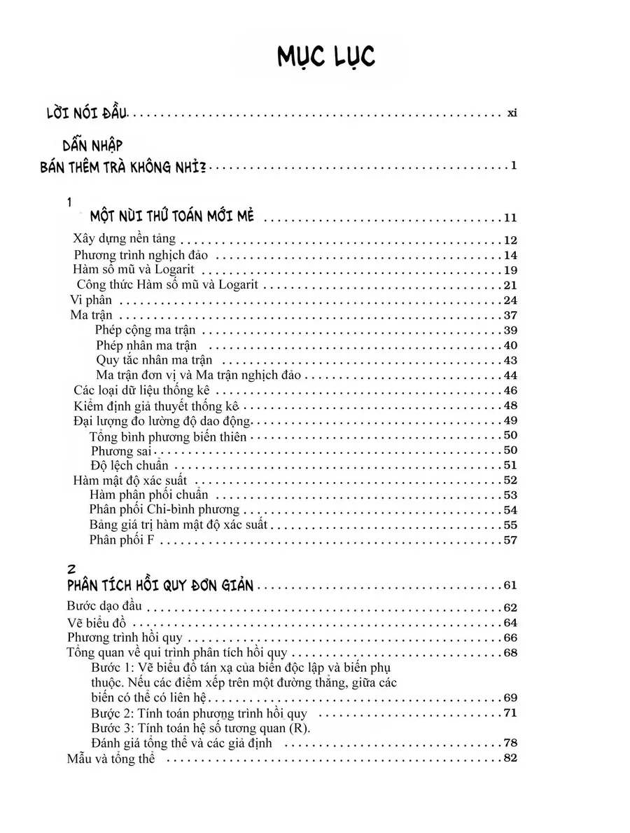 Manga Hướng Dẫn Về Phân Tích Hồi Qui Chapter 1 - Trang 9