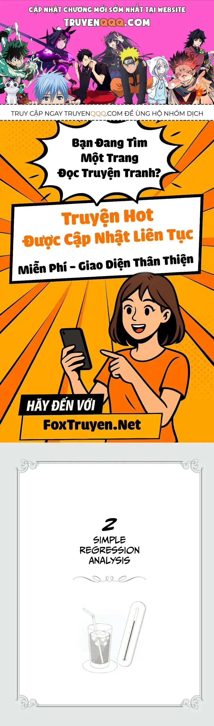 Manga Hướng Dẫn Về Phân Tích Hồi Qui Chapter 2 - Trang 2