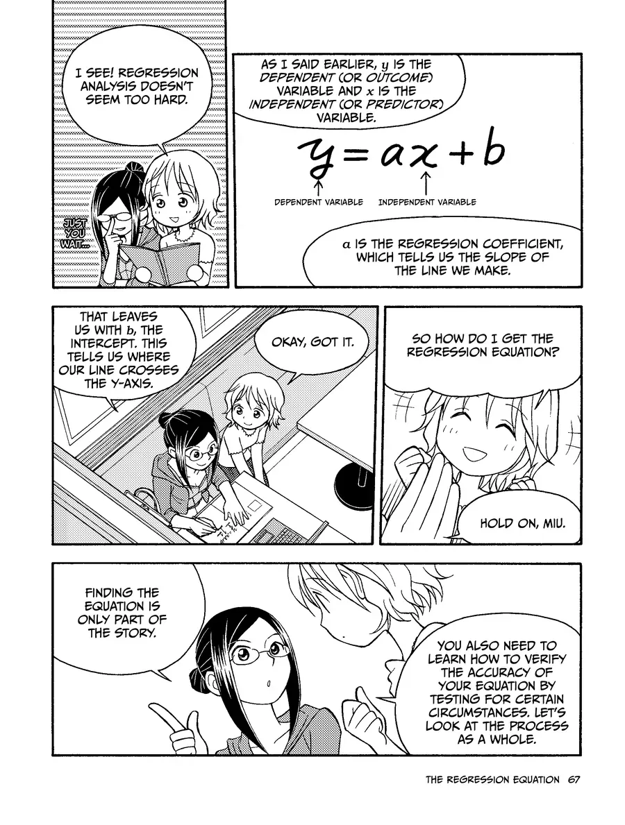 Manga Hướng Dẫn Về Phân Tích Hồi Qui Chapter 2 - Trang 8
