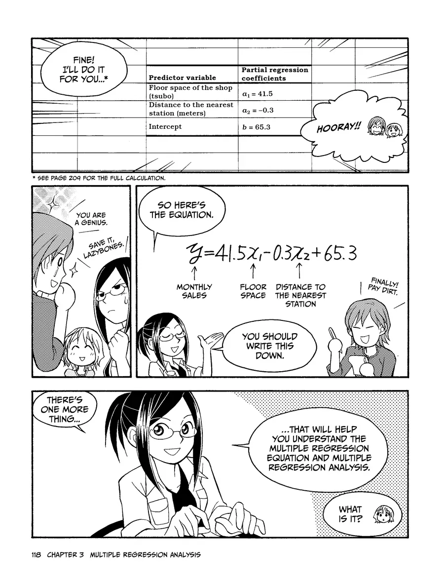 Manga Hướng Dẫn Về Phân Tích Hồi Qui Chapter 3 - Trang 13