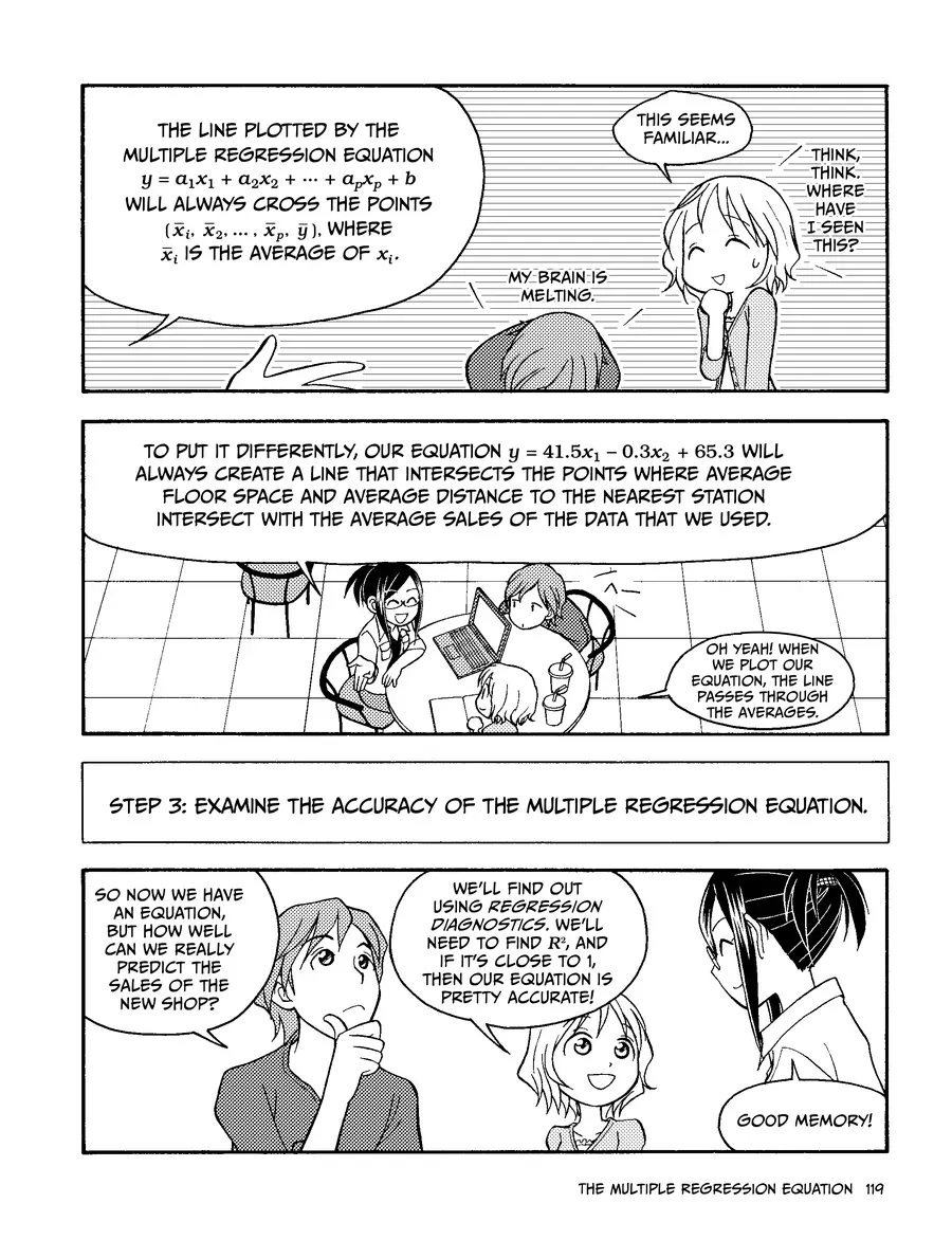 Manga Hướng Dẫn Về Phân Tích Hồi Qui Chapter 3 - Trang 14