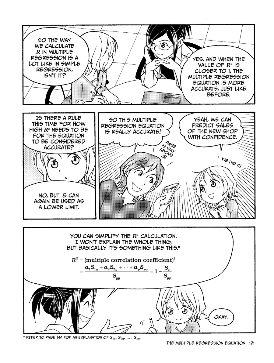 Manga Hướng Dẫn Về Phân Tích Hồi Qui Chapter 3 - Trang 16