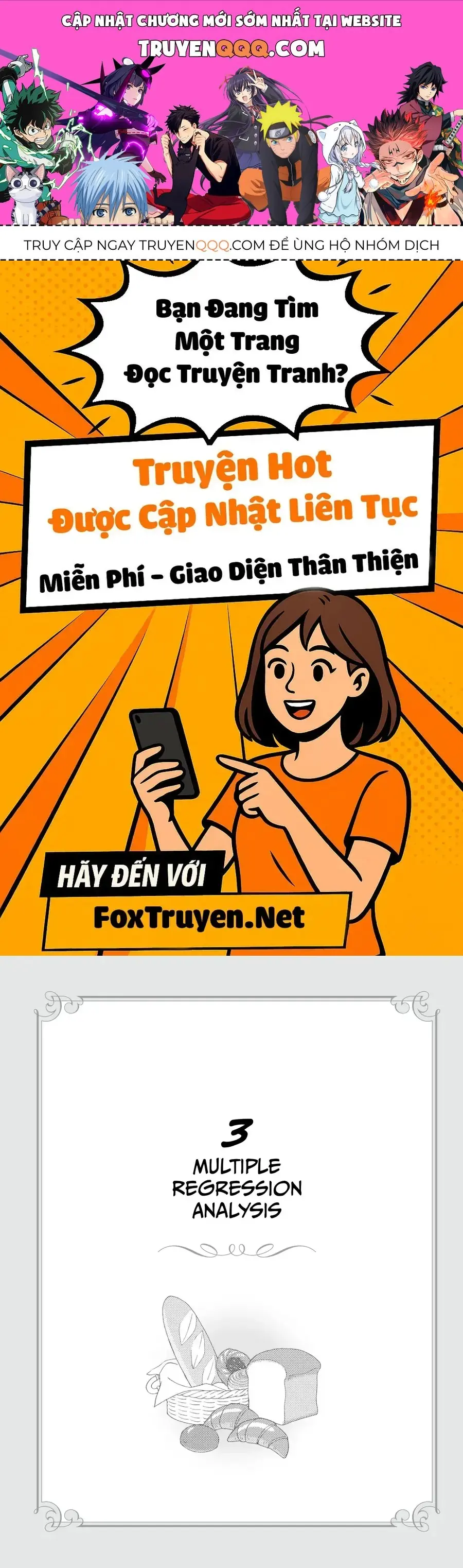 Manga Hướng Dẫn Về Phân Tích Hồi Qui Chapter 3 - Trang 2