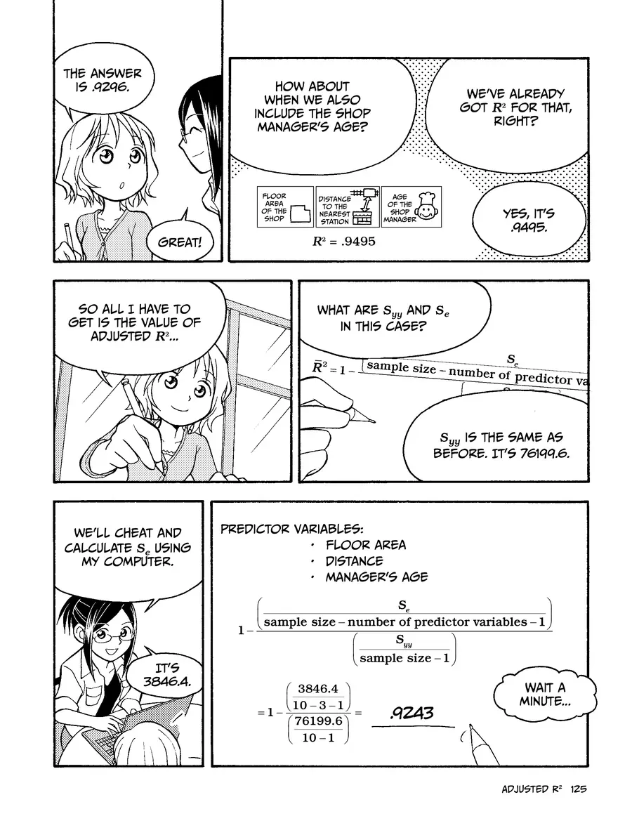 Manga Hướng Dẫn Về Phân Tích Hồi Qui Chapter 3 - Trang 20