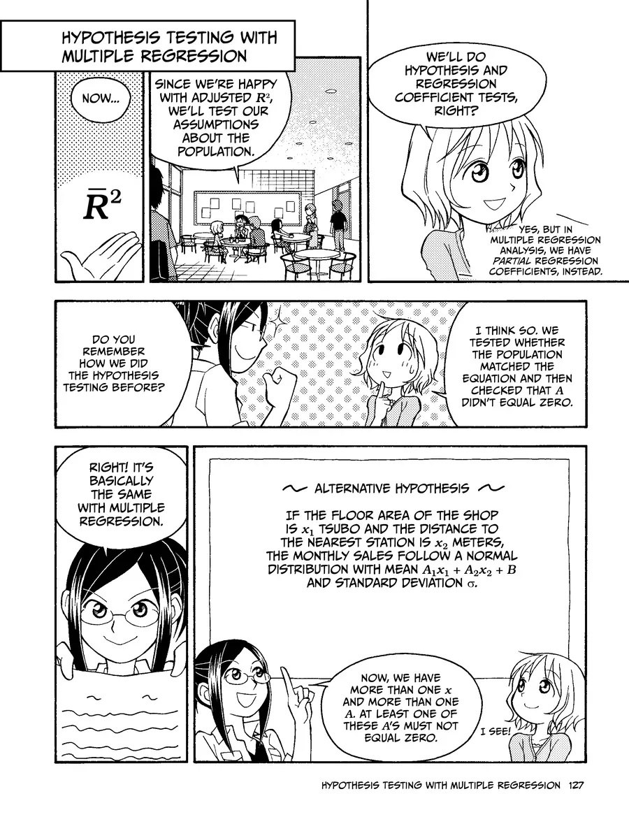 Manga Hướng Dẫn Về Phân Tích Hồi Qui Chapter 3 - Trang 22
