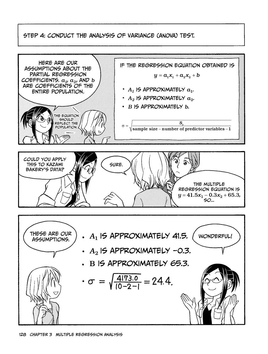 Manga Hướng Dẫn Về Phân Tích Hồi Qui Chapter 3 - Trang 23