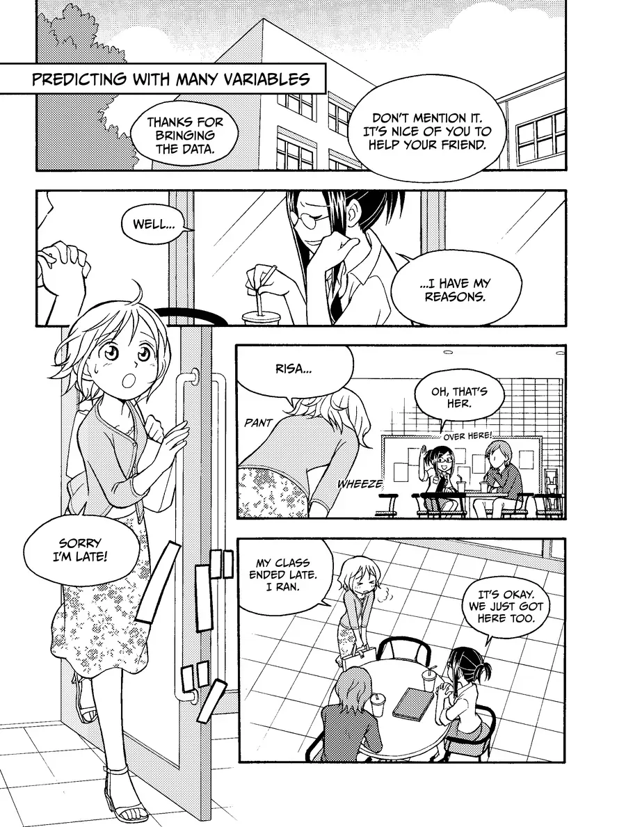 Manga Hướng Dẫn Về Phân Tích Hồi Qui Chapter 3 - Trang 3