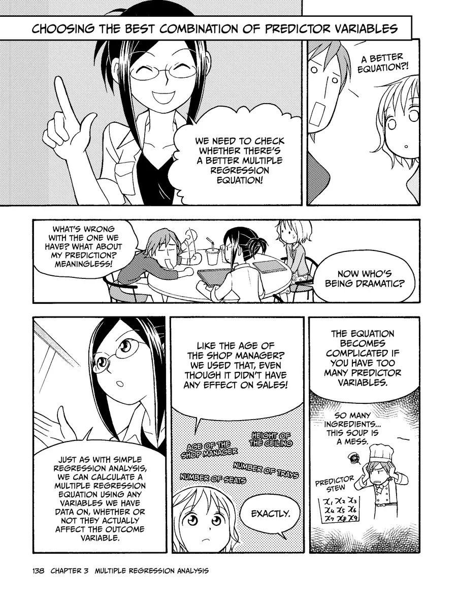 Manga Hướng Dẫn Về Phân Tích Hồi Qui Chapter 3 - Trang 33
