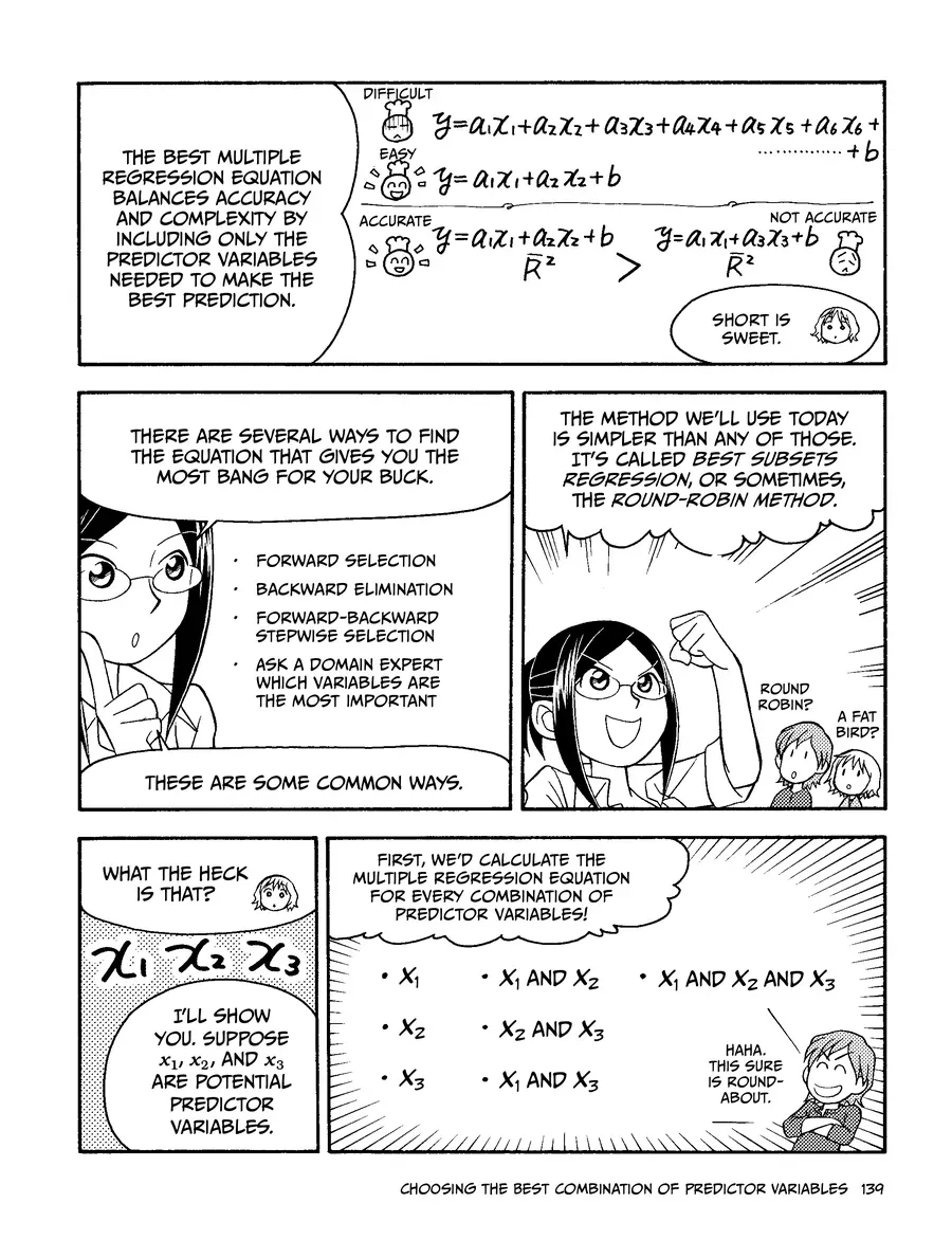 Manga Hướng Dẫn Về Phân Tích Hồi Qui Chapter 3 - Trang 34