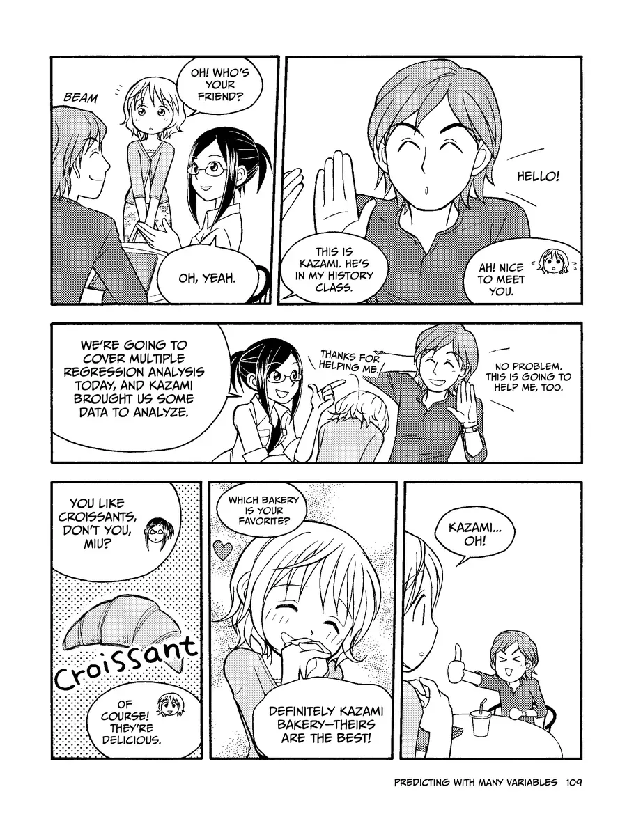 Manga Hướng Dẫn Về Phân Tích Hồi Qui Chapter 3 - Trang 4
