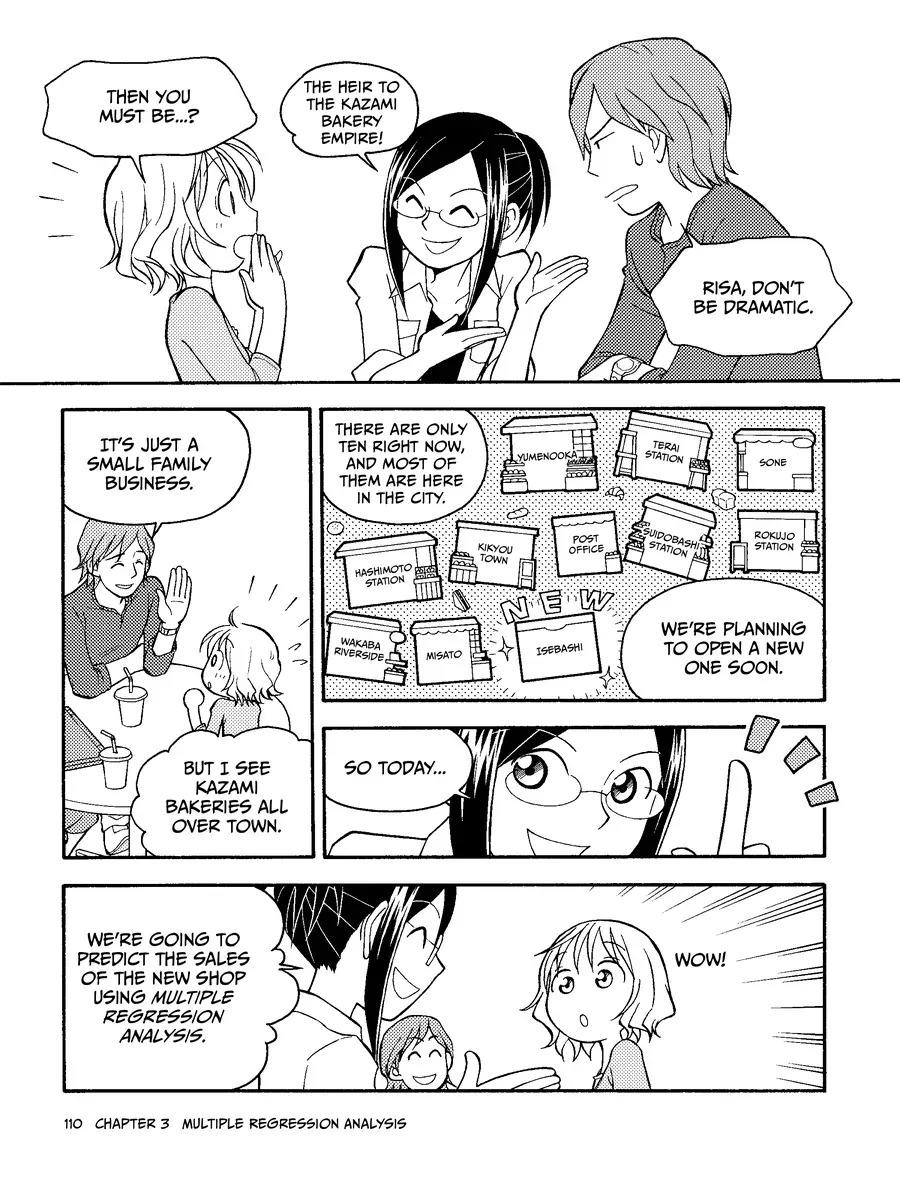 Manga Hướng Dẫn Về Phân Tích Hồi Qui Chapter 3 - Trang 5