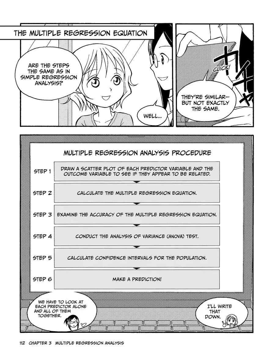 Manga Hướng Dẫn Về Phân Tích Hồi Qui Chapter 3 - Trang 7