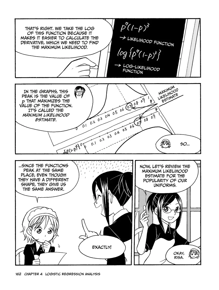Manga Hướng Dẫn Về Phân Tích Hồi Qui Chapter 4 - Trang 11