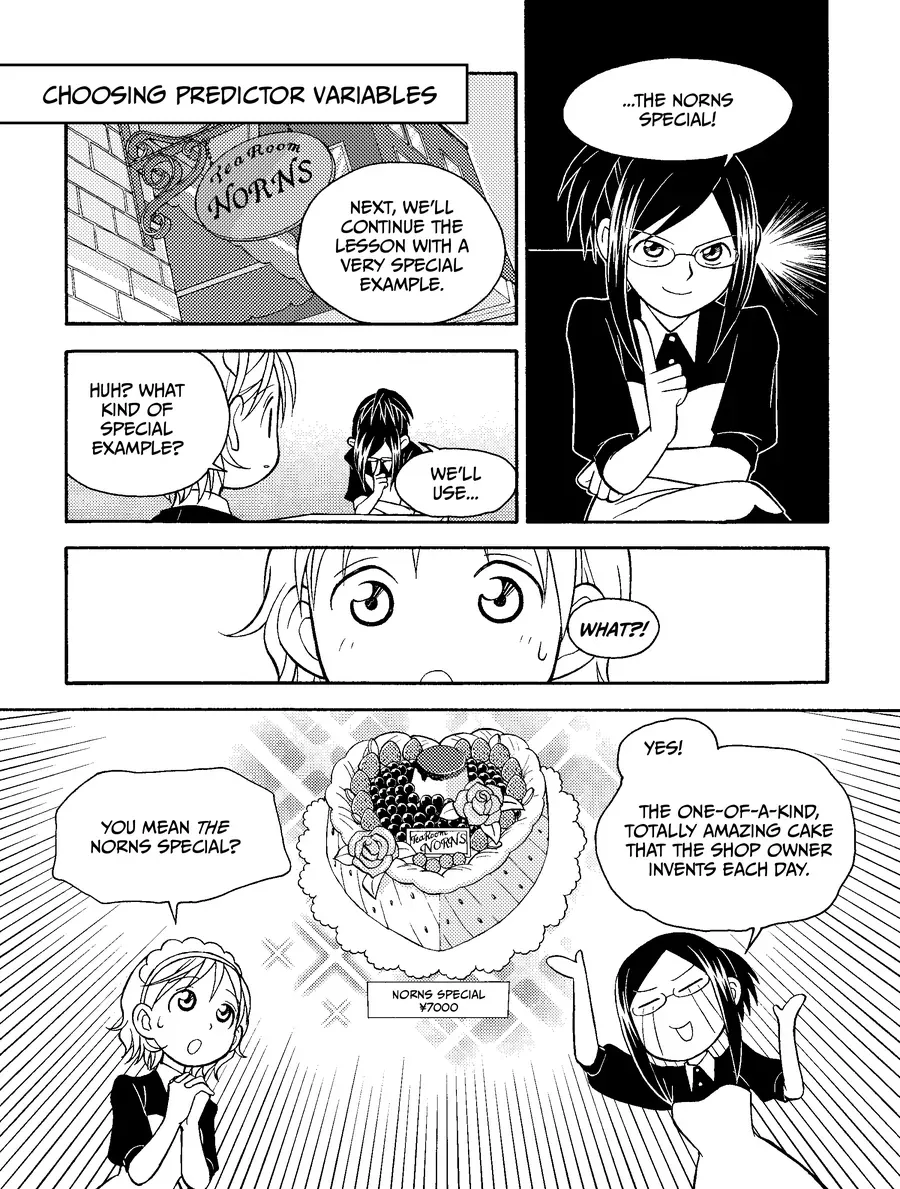 Manga Hướng Dẫn Về Phân Tích Hồi Qui Chapter 4 - Trang 13