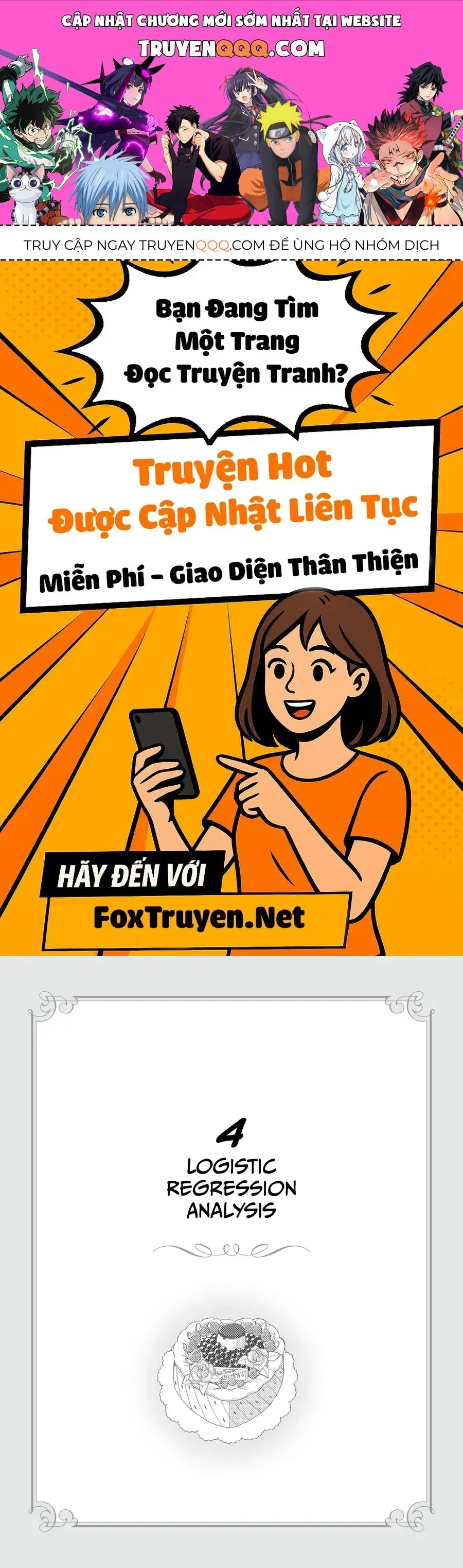 Manga Hướng Dẫn Về Phân Tích Hồi Qui Chapter 4 - Trang 2