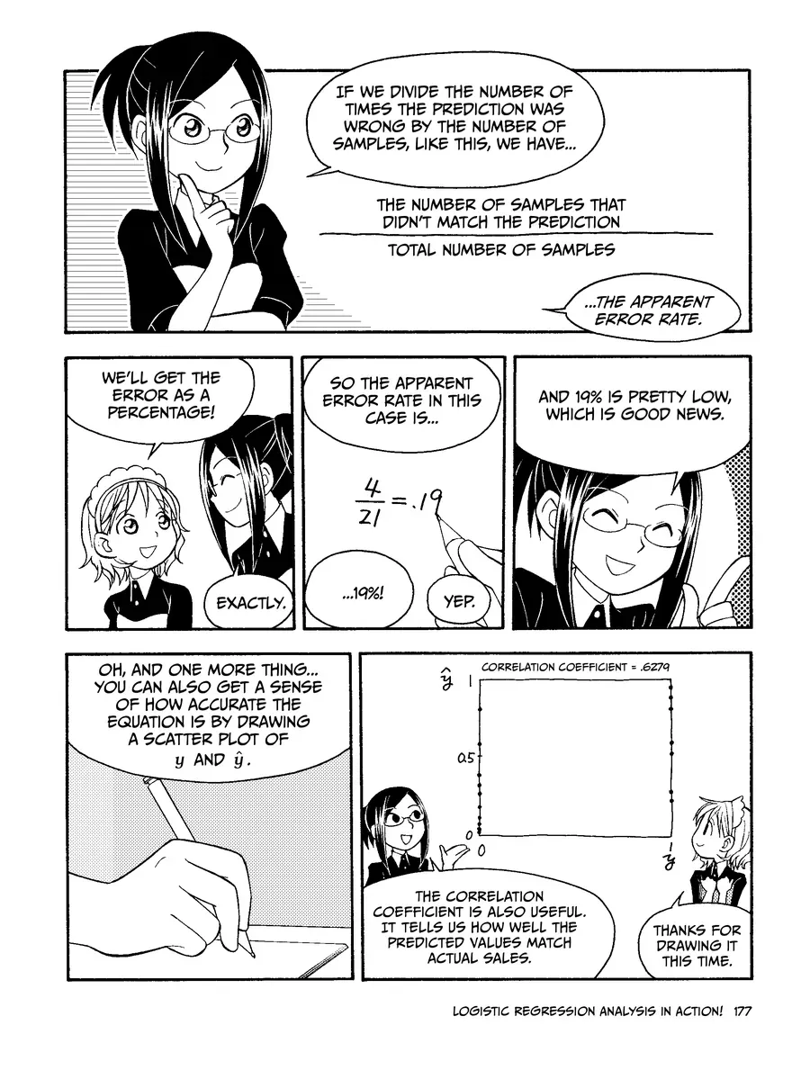 Manga Hướng Dẫn Về Phân Tích Hồi Qui Chapter 4 - Trang 26