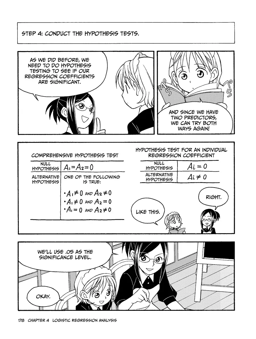 Manga Hướng Dẫn Về Phân Tích Hồi Qui Chapter 4 - Trang 27