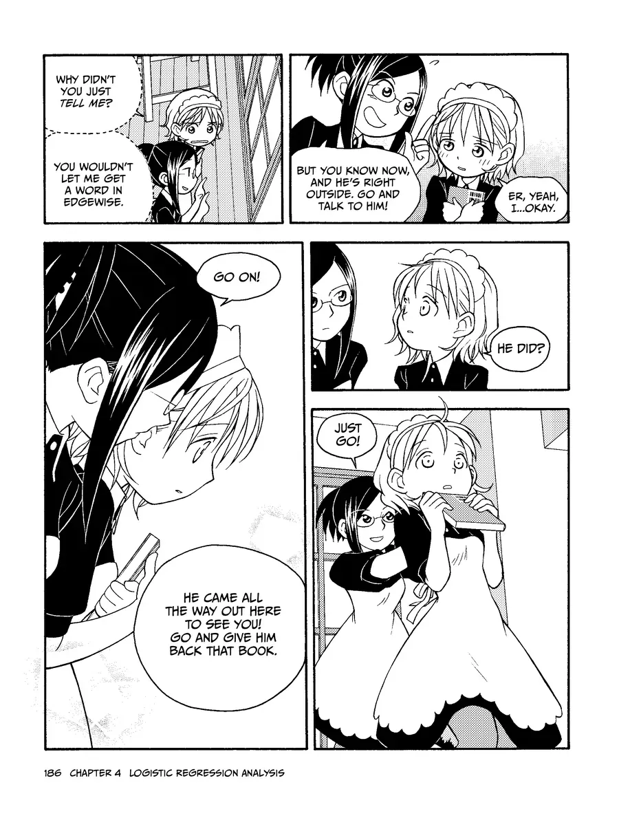 Manga Hướng Dẫn Về Phân Tích Hồi Qui Chapter 4 - Trang 35