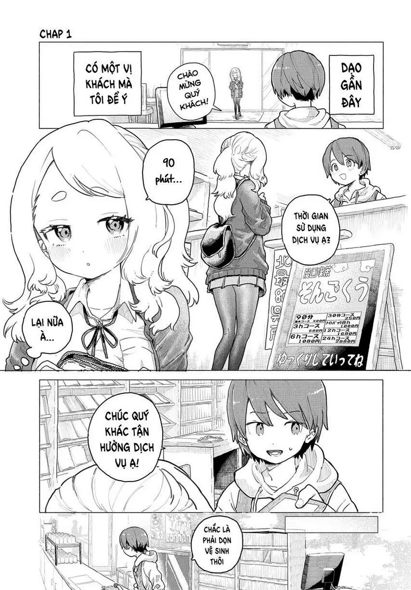 Mankitsu Shitai Jouren-San Chapter 1 - Trang 2