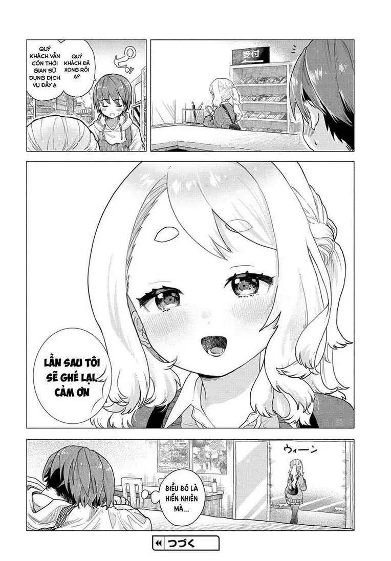 Mankitsu Shitai Jouren-San Chapter 1 - Trang 5