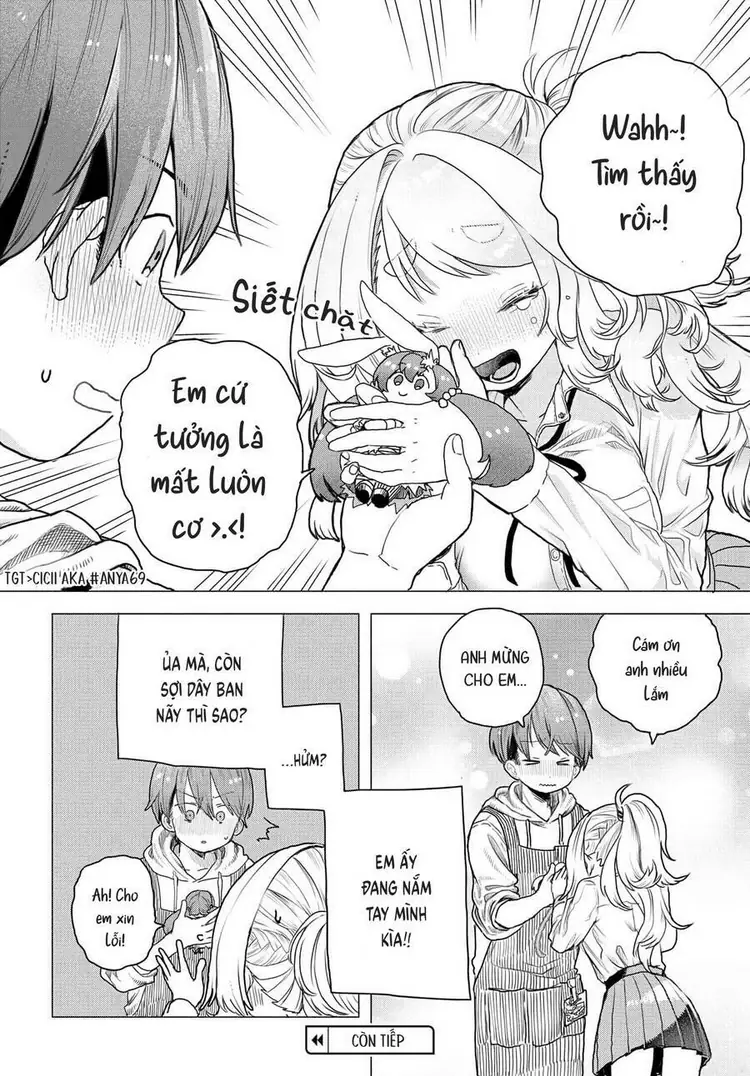 Mankitsu Shitai Jouren-San Chapter 10 - Trang 10
