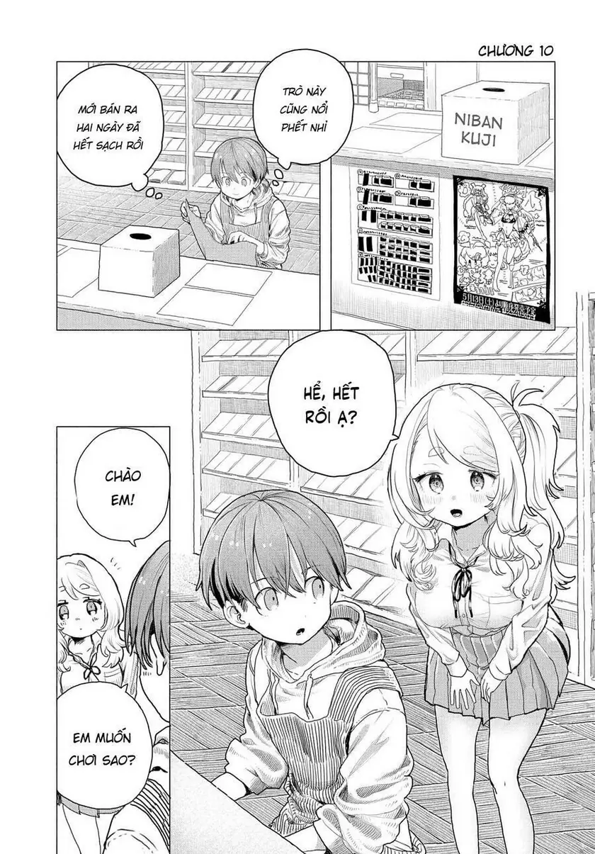 Mankitsu Shitai Jouren-San Chapter 10 - Trang 3