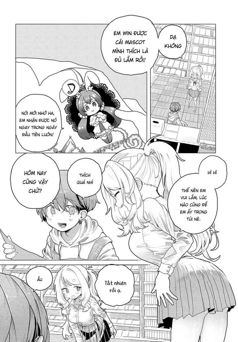 Mankitsu Shitai Jouren-San Chapter 10 - Trang 4