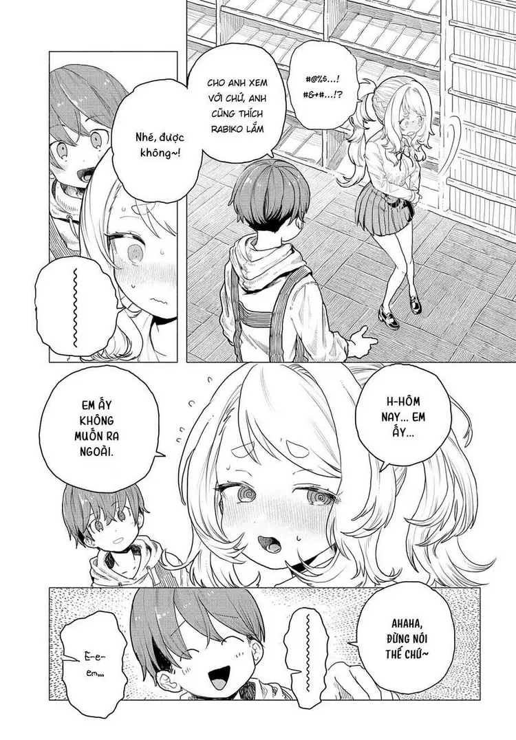 Mankitsu Shitai Jouren-San Chapter 10 - Trang 7